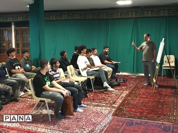 جهاد آموزش در حسینیه مکتب القرآن همدان