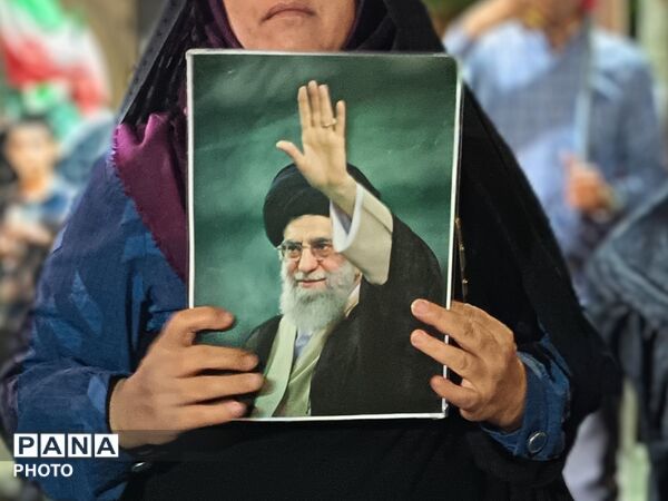  هفتاد و چهارمین شب عاشورایی مردم غیور نیشابور در بلوار فضل