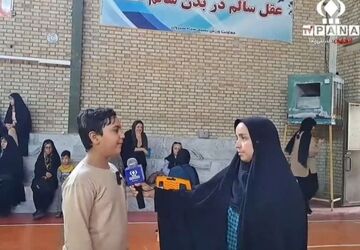 گزارش خبرنگار پانا از حال و هوای کلاس‌های اوقات فراغت شیروان