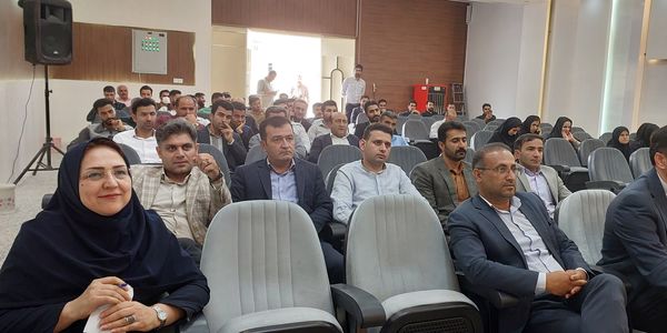 جشن روز کارگر در بیمارستان شهدا لردگان 