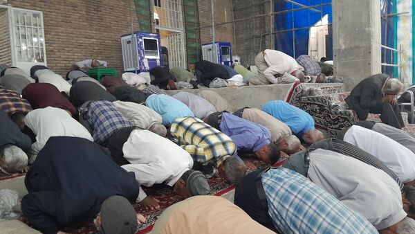 نماز جمعه در دهه سوم محرم در نیشابور