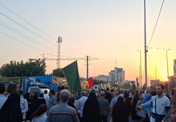 غدیر در شهر کرج، پاسخی مؤمنانه بود به همه آن‌چه این روزها ما را احاطه کرده است