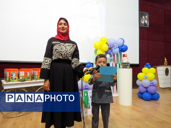 برگزاری جشن الفبا در مدرسه پاسداران بجنورد