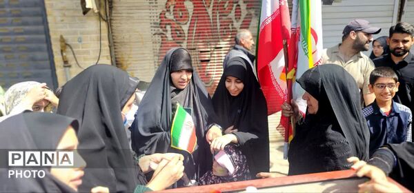 از دل کویر تا قدس، فریاد آزادی طنین‌انداز شد