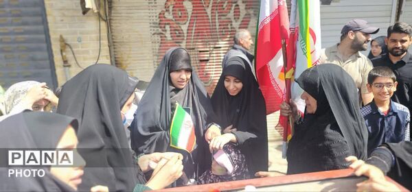 از دل کویر تا قدس، فریاد آزادی طنین‌انداز شد