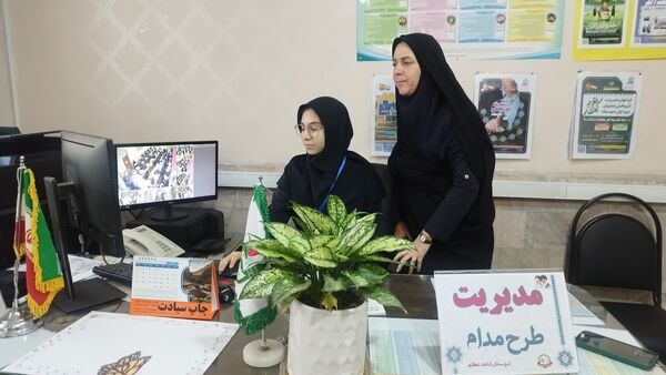 طرح مدام در دبیرستان شاهد تکتم