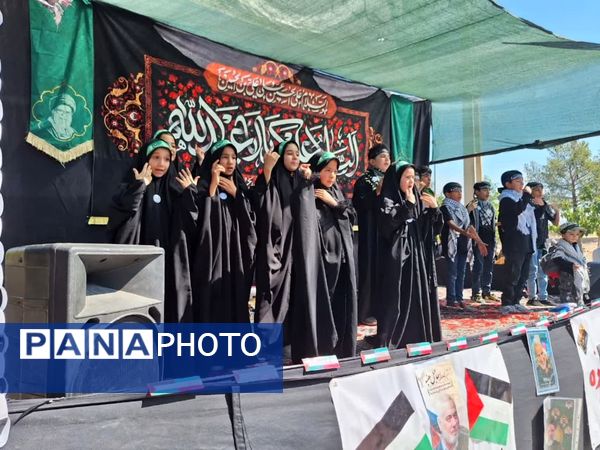 اربعین حسینی در شهرستان کاشمر 