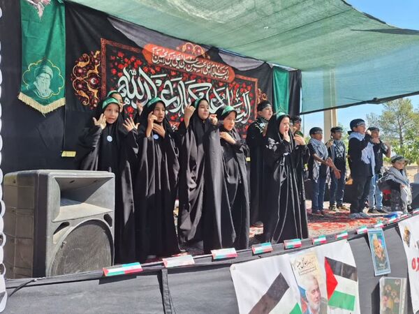 اربعین حسینی در شهرستان کاشمر 