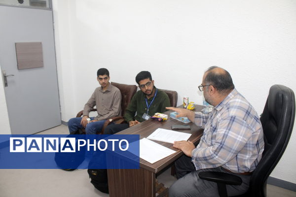 چهل و سومین دوره مسابقات قرآن، عترت و نماز دانش‌آموزان پسر کشوری استان بوشهر