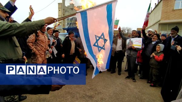 راهپیمایی 22بهمن در سورشجان