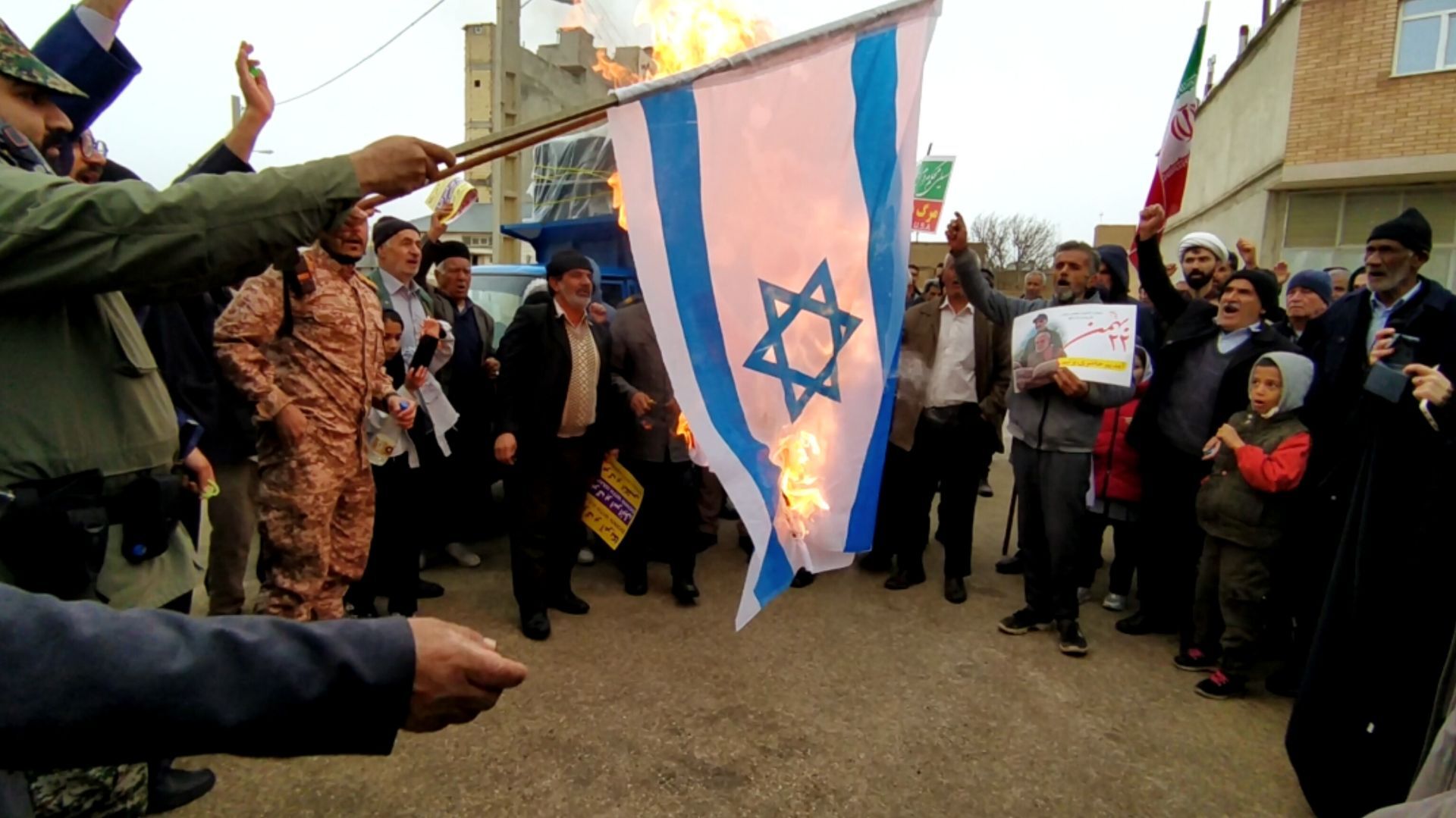 راهپیمایی 22بهمن در سورشجان