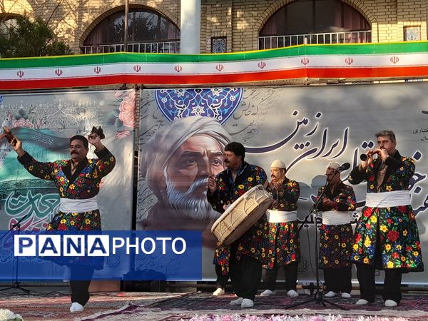 همایش ملی شاهنامه‌خوانی اقوام و عشایر ایران در چلیچه