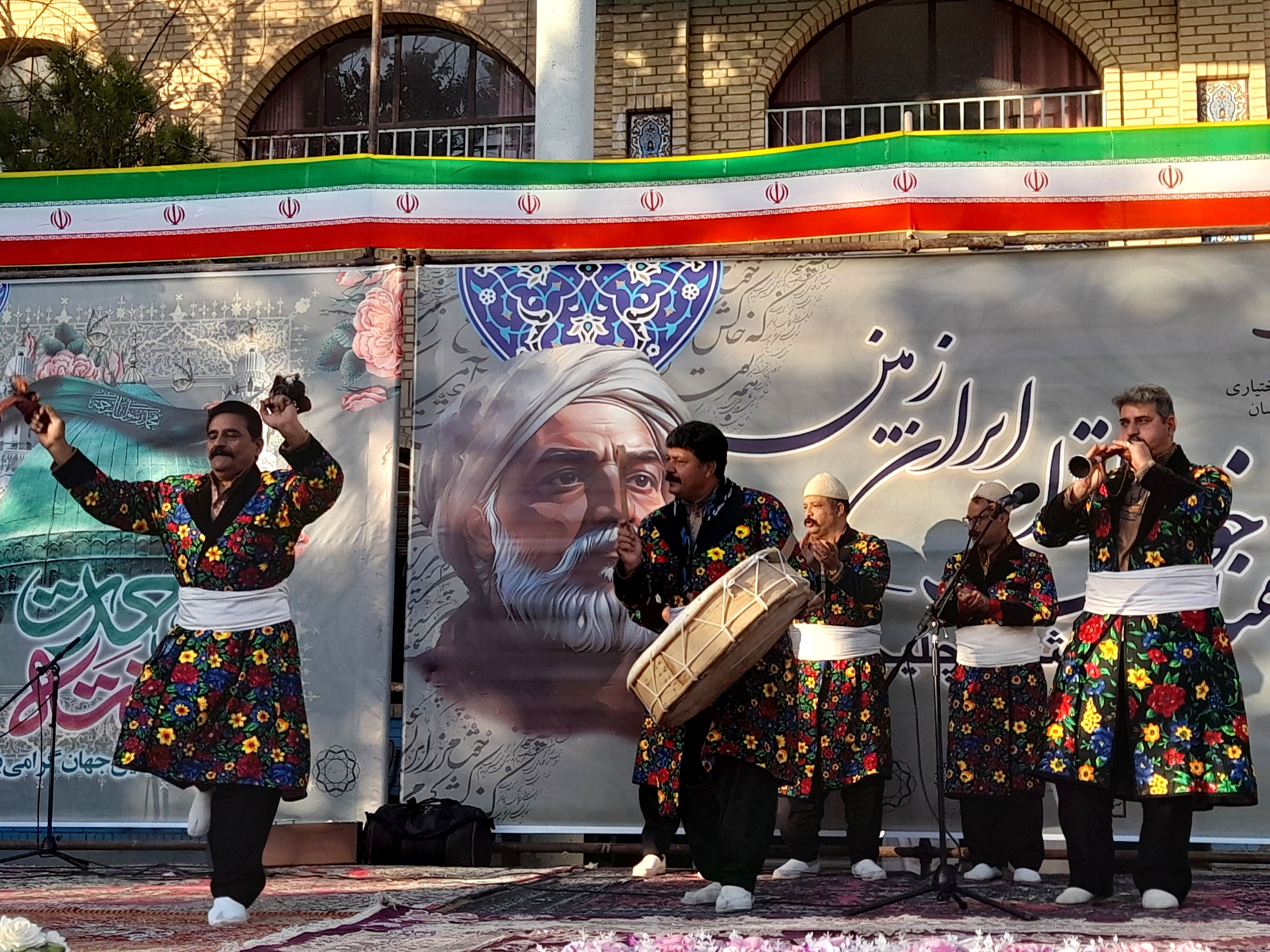 همایش ملی شاهنامه‌خوانی اقوام و عشایر ایران در چلیچه