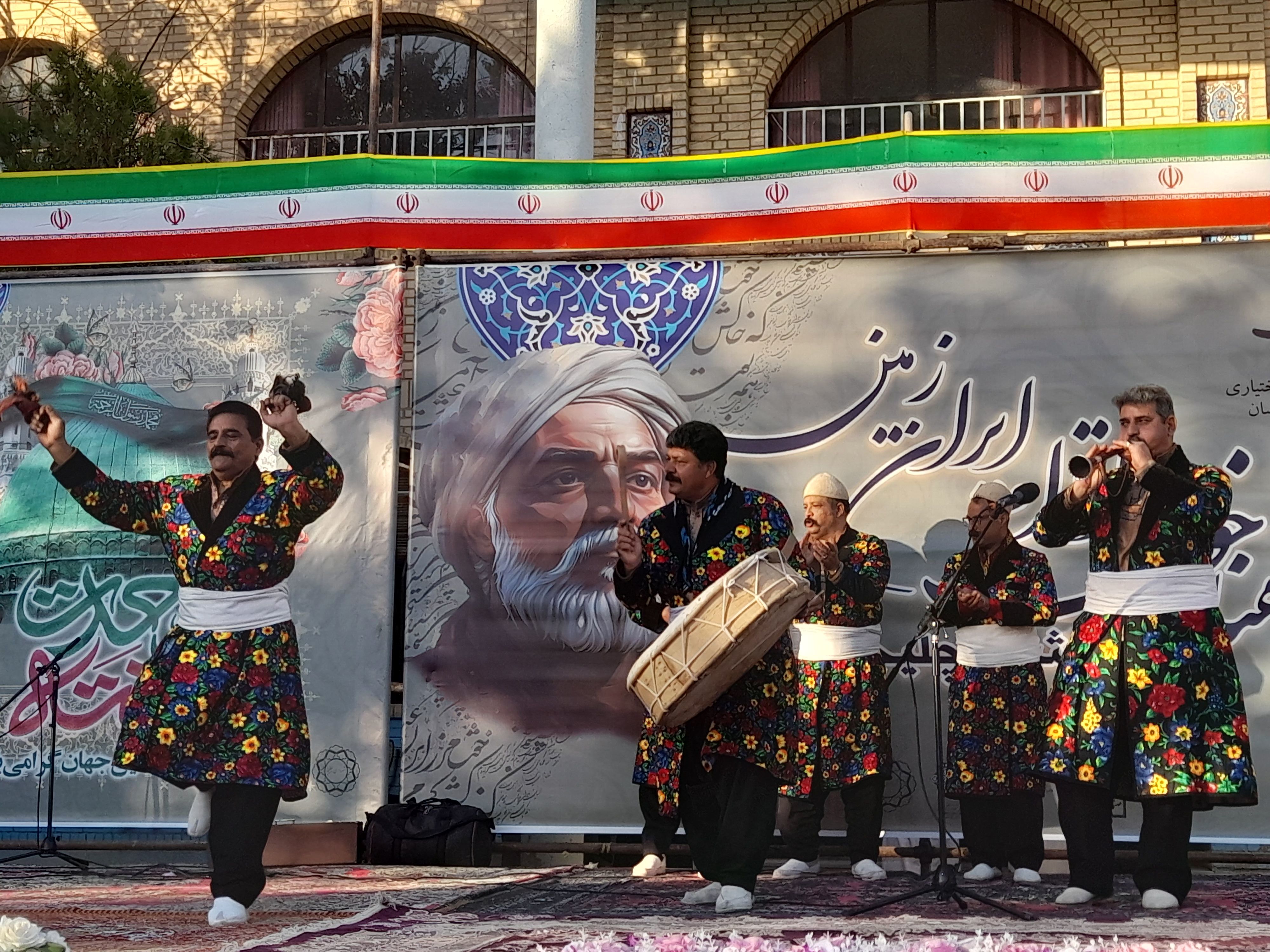 همایش ملی شاهنامه‌خوانی اقوام و عشایر ایران در چلیچه