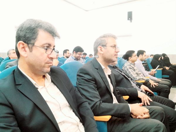 مراسم اولین سالروز شهادت شهدای خدمت در آموزش و پرورش استان بوشهر