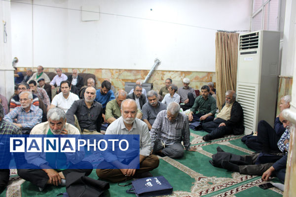 یادواره شهدای مسجد المهدی(عج) قم