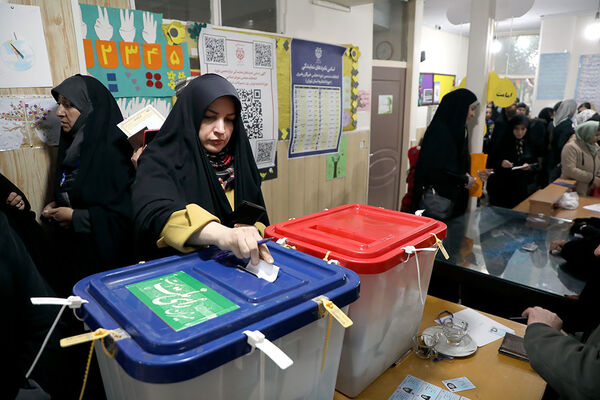 انتخابات ۱۴۰۲ در مسجدالنبی میدان نبوت
