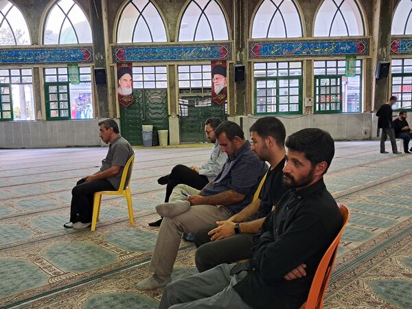 تکریم سلامت زائران اربعین در قائمشهر