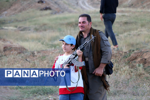 حضور زائران فرهنگی قم در یادمان «بلفَت و دوپازا»