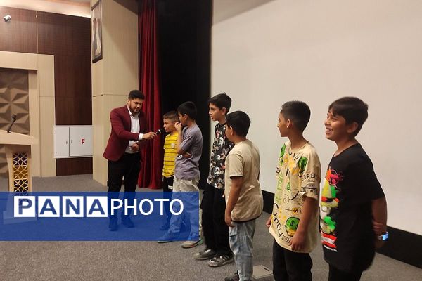 اختتامیه طرح شمیم و تجلیل ازدانش آموزان فعال این طرح