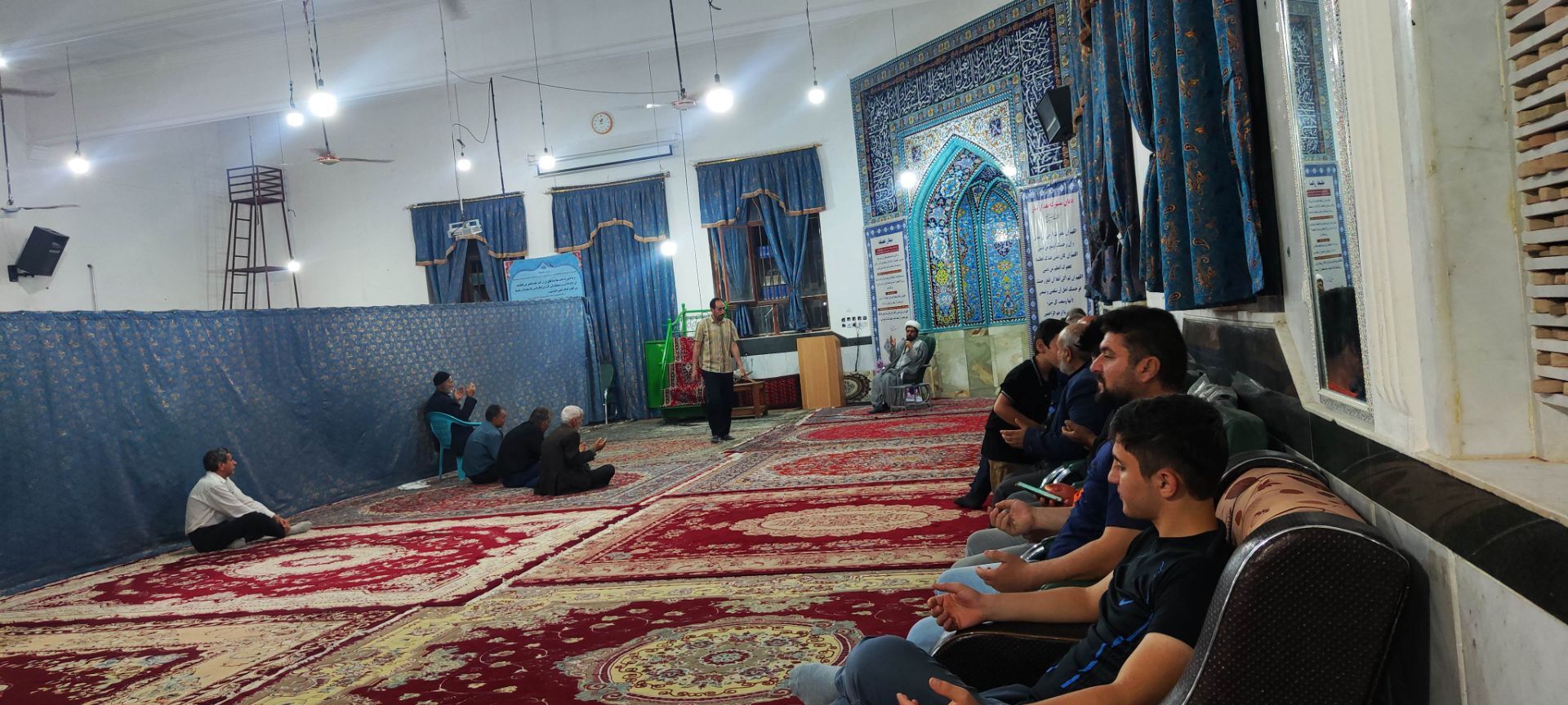 گرامیداشت رحلت امام خمینی(ره) در مسجد امام خمینی(ره) شیروان