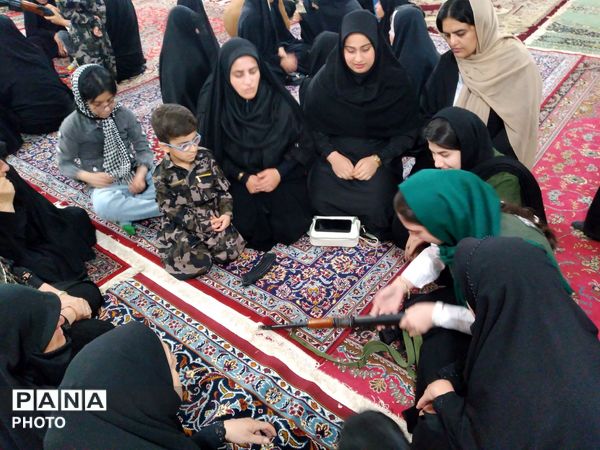 کلاس اسلحه شناسی در سراب میمه اجرا شد