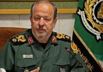 سردار سرتیپ ابن‌الرضا: تکرار تهدیدات گذشته، نشانه فلج شدن دستگاه اطلاعاتی و تحلیلی دشمن است
