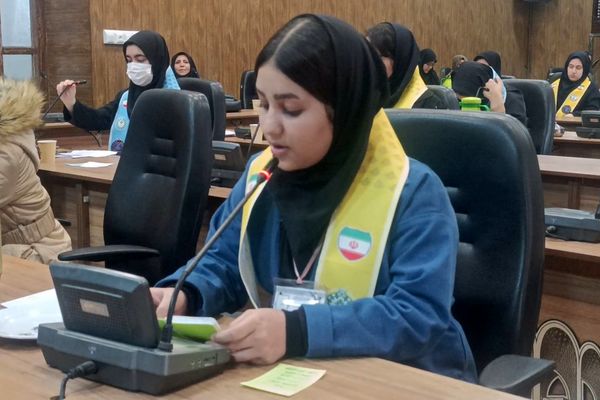 سیزدهمین دوره انتخابات شورای دانش آموزی دختران شهرستان نیشابور