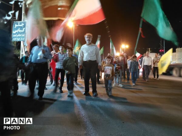 مراسم جانفدا در ایستگاه اسلامیه