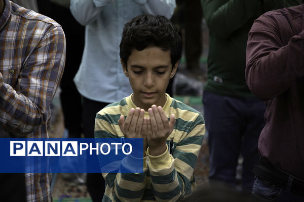 نماز عید سعید قربان در مسجد جمکران