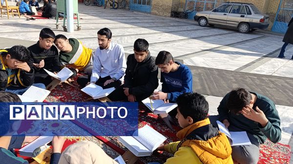 اعتکاف در مسجد جامع شهرستان نیشابور 