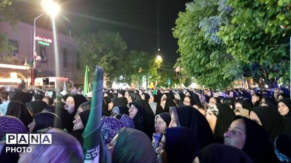 جشن با شکوه در شهرستان نیشابور 