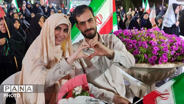 آغاز زندگی مشترک در تجمعات شبانه نجف آباد