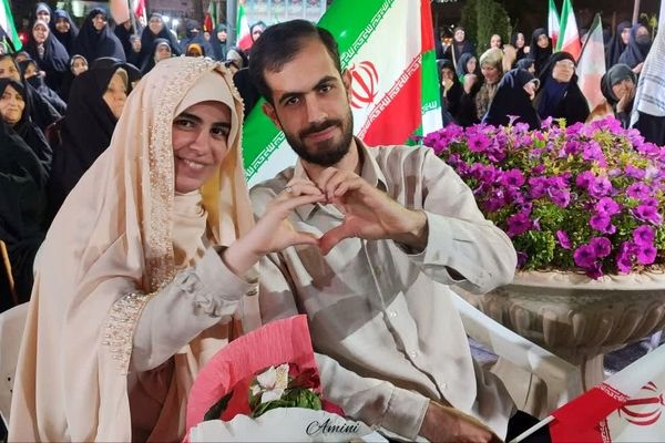 آغاز زندگی مشترک در تجمعات شبانه نجف آباد