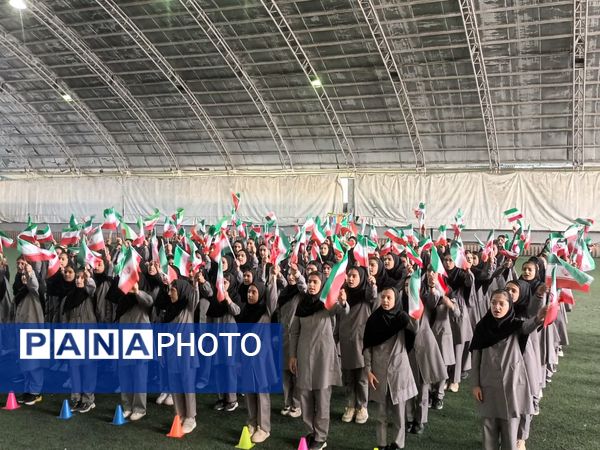 المپیاد ورزشی درون مدرسه‌ای دبیرستان مائده گلوگاه 