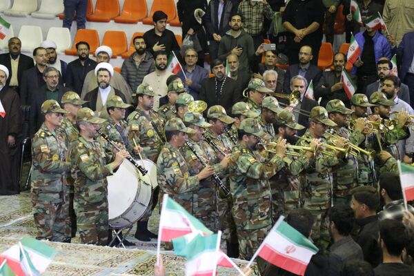 یادواره ملی شهدای دانشگاهی دفاع مقدس ۱۲ روزه در دانشگاه فردوسی مشهد (۱)