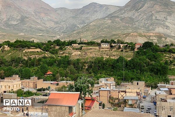 حال و هوای شهر بار نیشابور در فصل زیبای بهار