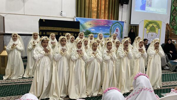 جشن تکلیف متمرکز مدارس شهرستان مه ولات
