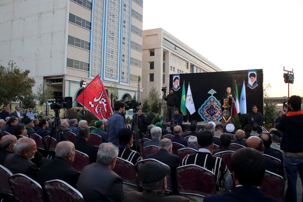 استقبال باشکوه مجاوران امام مهربانی‌ها از میهمانان بیست و دومین اجلاسیه بین‌المللی پیرغلامان حسینی در مشهد