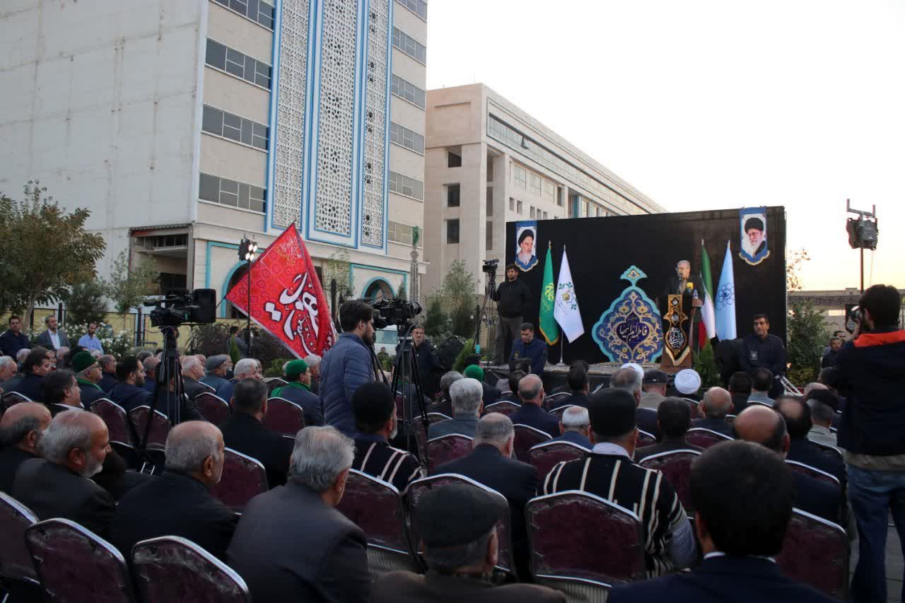 استقبال باشکوه مجاوران امام مهربانی‌ها از میهمانان بیست و دومین اجلاسیه بین‌المللی پیرغلامان حسینی در مشهد