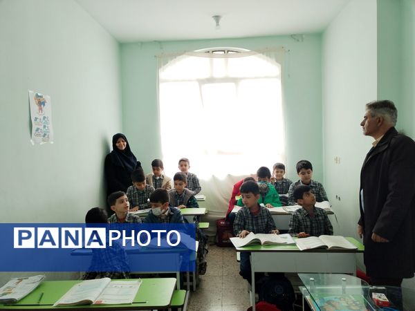 بازدید از مدارس ابتدایی شهرستان بن