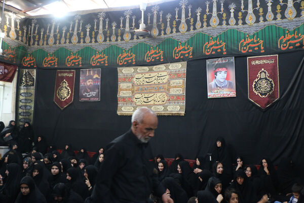روضه خانگی 80 ساله