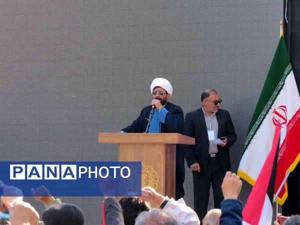 برگزاری راهپیمایی روز قدس در بجنورد 