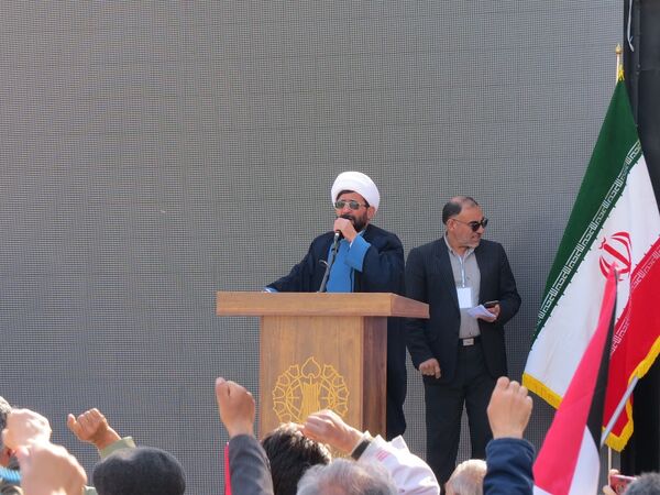 برگزاری راهپیمایی روز قدس در بجنورد 