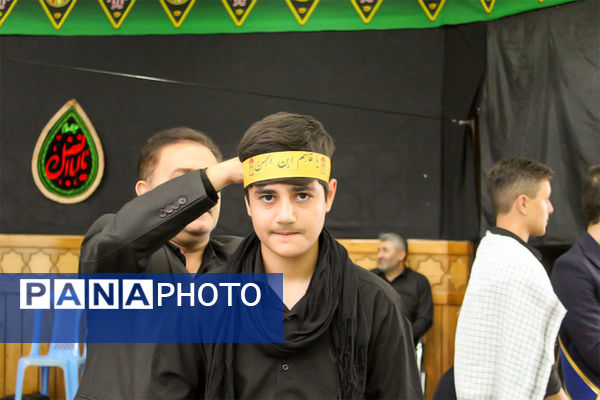 سوگواره «احلی من العسل» با حضور دانش‌آموزان نوجوان عاشورایی در اردبیل