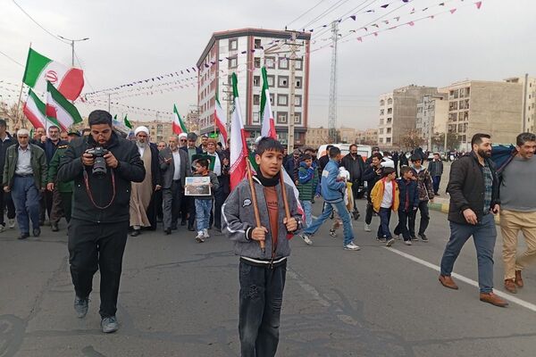 تجدید میثاق ملت با آرمان‌های انقلاب در ۲۲ بهمن