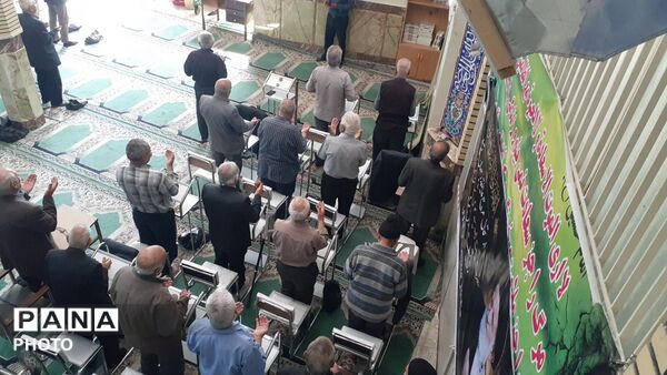 شور وحدت در مصلای قدس الیگودرز