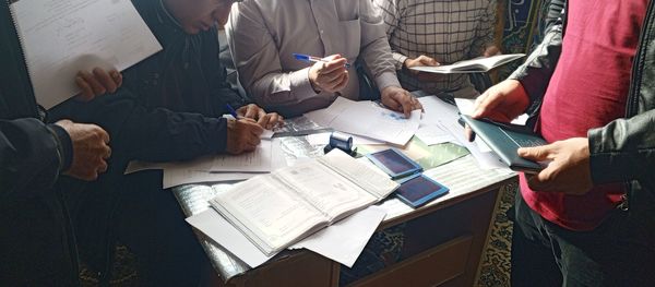 انتخابات اعضای اتحادیه زراعت و باغبانی و دامپروی شهرستان فاروج