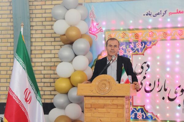 جشن گرامیداشت مقام معلم در شهرستان سملقان