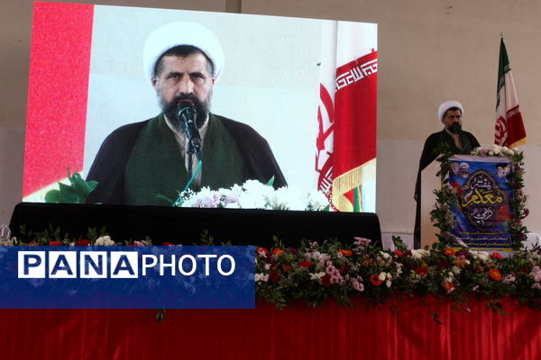 اجتماع بزرگ فرهنگیان در گلوگاه 